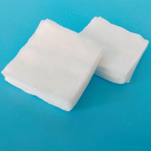 Quadrati di garza chirurgica Sterile monouso per odontoiatria Post-estrazione CE certificata classe I uso medico 2x2 pollici ospedale alla rinfusa - Product Image 2