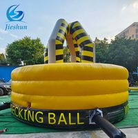 Sport pvc gonflable Fabricant professionnel à prix compétitif Jeu de boules de démolition gonflables Boules de démolition gonflables