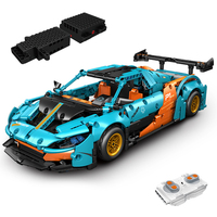 Nouveautés 2026 Jouets Mould King 13174 P1 Modèle de supercar RC Voitures en blocs de construction MOC DIY Jouets éducatifs