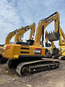 Excavadora sobre orugas grande con motor de componentes básicos y motor ofrece una amplia gama de aplicaciones Sany SY365H - Product Image 2