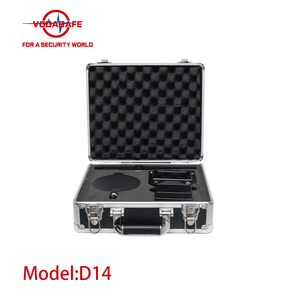 Detector de Drones Portátil Vodasafe D14 360 °   Detector de Alta Sensibilidad y Bajo Número de Falsas Alarmas para Drones DJI/FPV/DIY - Product Image 4