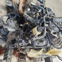 Ensemble moteur et châssis complet d'occasion Nissan Patrol Y62 5.6L pour OLIVER