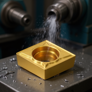 TTAKE CCMT Turning Insert 80 Degree Positive For <b>Machining</b> Metal - Product Image 3