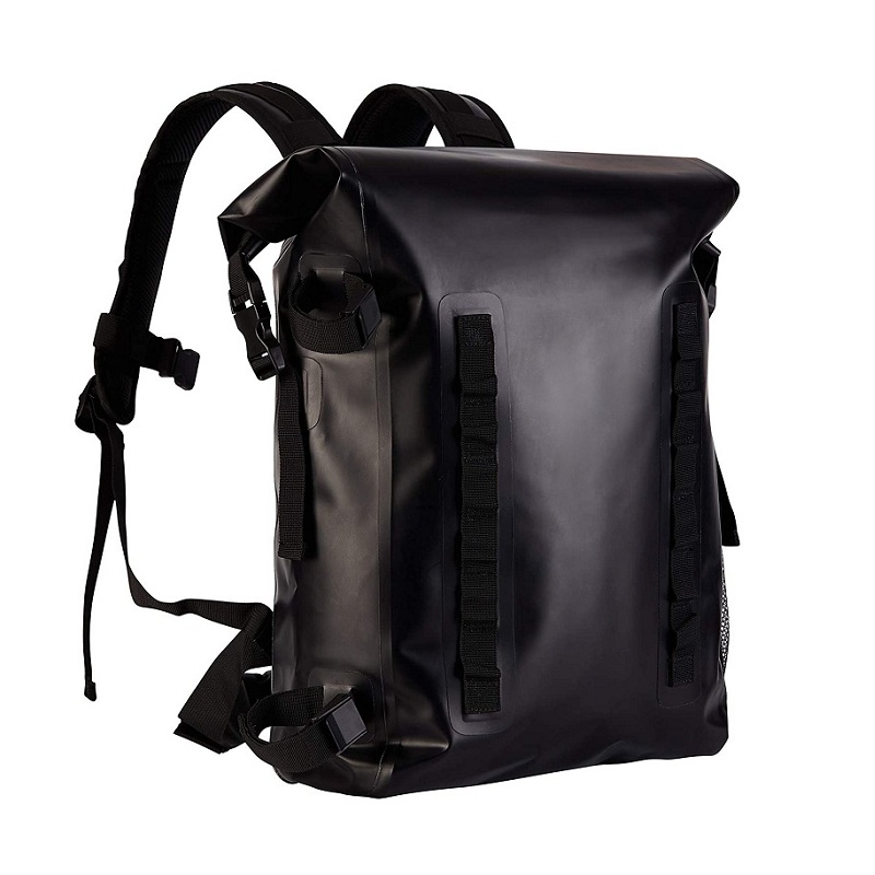 New Stylish PVC Dry Bags Tarpaulin IPX6 Waterproof Backpack With Roll-Top Closure