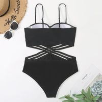 Bikini sexy personnalisé pour adolescentes de 18 ans, maillot de bain une pièce à taille haute pour femmes, maillot de bain de fitness