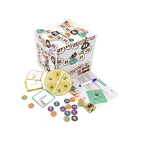 Table de jeu de société en carton imprimé personnalisé Jeux amusants et amusants pour enfants et adultes pour la récréation en famille