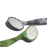 Râpe à pieds professionnelle en métal 2-en-1 lavable avec mini lime – Fabricant