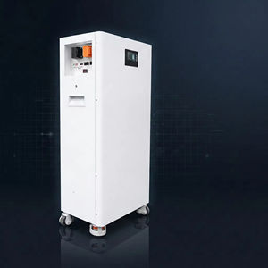 Système de stockage d'énergie solaire mural 15 kWh LiFePO4, batterie verticale à rouleaux 48V 300Ah, pack lithium pour alimentation de secours domestique (ESS) - Product Image 2