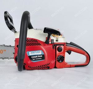 Tronçonneuse à essence 20 pouces, 2 temps, 52 cm³, sans fil, 5200, pour ferme, jardin, ranch, coupe de bois et de bois de chauffage - Product Image 3