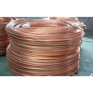 Макси Заводская поставка, медная труба кондиционера C10100 1/4 дюймов, медная трубка - Product Image 1