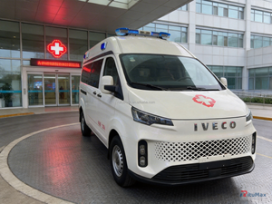 Ambulance diesel de qualité professionnelle avec système de réanimation pour les urgences sur les sites miniers et le transport de patients - Product Image 1