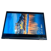 Layar sentuh ultra-tipis untuk le-novo X390 yoga i5 I7 8gen 256G SSD X360 ringan portabel digunakan bisnis laptop komputer kantor