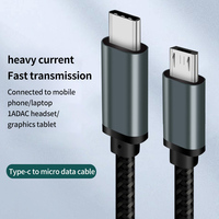 Câble de chargement et de données USB Micro Fast Charge Type C pour ordinateur