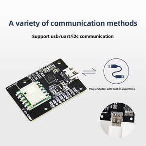 9 แกน AHRS IMU โมดูลนำทางแบบเฉื่อย MEMS เซ็นเซอร์วัดท่าทางไจโรสโคป อินเทอร์เฟซ USB รองรับการพัฒนาหุ่นยนต์ ROS2 - Product Image 4