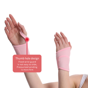 SHIWEI 6049#hot Sale Adjustable Wrist Brace Wrist Support <strong>Custom</strong> Neoprene Wrist Straps - Product Image 3