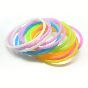 Pulseras de Silicona Personalizadas, Brazaletes Unisex Económicos, Pulseras Luminosas - Product Image 2