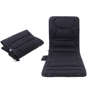 Cojín de Masaje con Vibración de 16 Puntos y <span class=keywords><strong>Calor</strong></span>, Masajeador Shiatsu para Cuello, Espalda y Cintura, Almohadilla para Silla, Masajeador Cervical, Lumbar y de Cuerpo Completo - Product Image 5