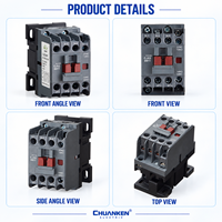 Contacteur CA triphasé WCE CJX2 9 à 95A 50/60Hz autoportant pour pompe, ventilateur, compresseur, armoire industrielle