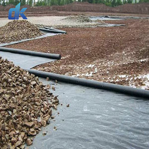 Tela Filtrante Permeable, Geotextil No Tejido en Rollo para Drenaje y Filtración de Cimentaciones, Previene la Pérdida de Partículas del Suelo - Product Image 2