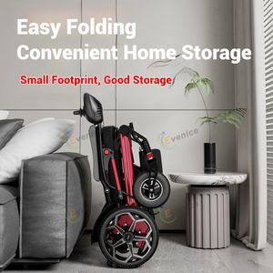 Oferta 2025 al Precio Más Bajo: Equipo Médico Silla de Ruedas Eléctrica Plegable y Ligera para Personas Mayores con Control Remoto y Batería de Litio - Product Image 3