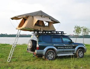 Soft Shell 4x4 Truck Camping Car Roof Top Tent With Annex