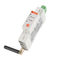Medidor de Energía Inalámbrico Trifásico Acrel ADL400W-CT/WF, CT Externo, Doble Circuito, Anti-Reverse, para Inversor Fotovoltaico