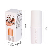 Set Foundation Stick Kontur Makeup Lintas Batas, Oksigen Permeabel, Tahan Lama, Grosir, Highlight, Mencerahkan, Shadow, Bedak Matte