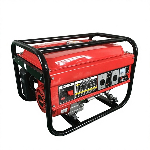 POWERVALUE ZH3500 2500W for Kraft Fuelless Generator Silencer 220V 50/60Hz Recoil Start Made in China