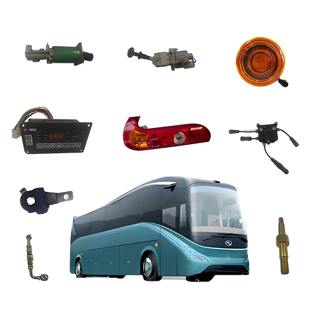 Higer King Long OEM Kinglong Bus Headlights New Condition Bus Parts and Lights