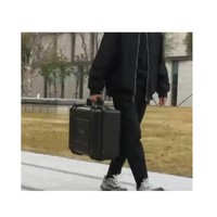 Détecteur de drone portable 10 km Fonctionne en mode hors ligne Positionnement Opérateur pilote Détection de signal Dispositif H1C