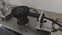 Capteur de transmission automatique à effet Hall 2 signaux AB 4 fils, conception robuste pour sortie de transmission automatique de moteur AC sur voiturette de golf