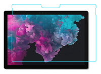 Klarer Anti-Explosions-Displays chutz aus gehärtetem Glas für Surface Pro 8/Pro 9