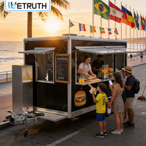 Wetruth Food Truck sur Mesure Entièrement Équipé pour Bar de Concession Mobile - Product Image 1