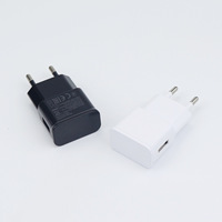 Chargeur mural USB 5V2A 10W haute vitesse 2A avec prise EU pour Samsung (adaptateur secteur)