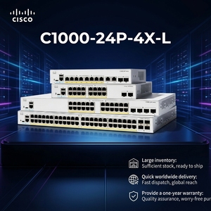 Commutateur PoE Gigabit 24 ports avec prise en charge QoS et VLAN en stock C1000-24P-4X-L - Product Image 4