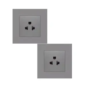 86 Type 3-hole all Switch socket US standard Universal socket Thailand Wall Socket Charger Outlets