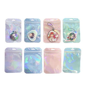 Laser bao bì túi kẹo màu rõ ràng túi cho các phụ kiện dây kéo túi nhựa - Product Image 4