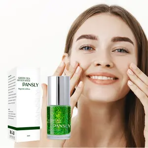 Skin Care Facial Serum Anti-inflammatory Acne Anti-aging Firming Moisturizing Green Sea Biotech Serum