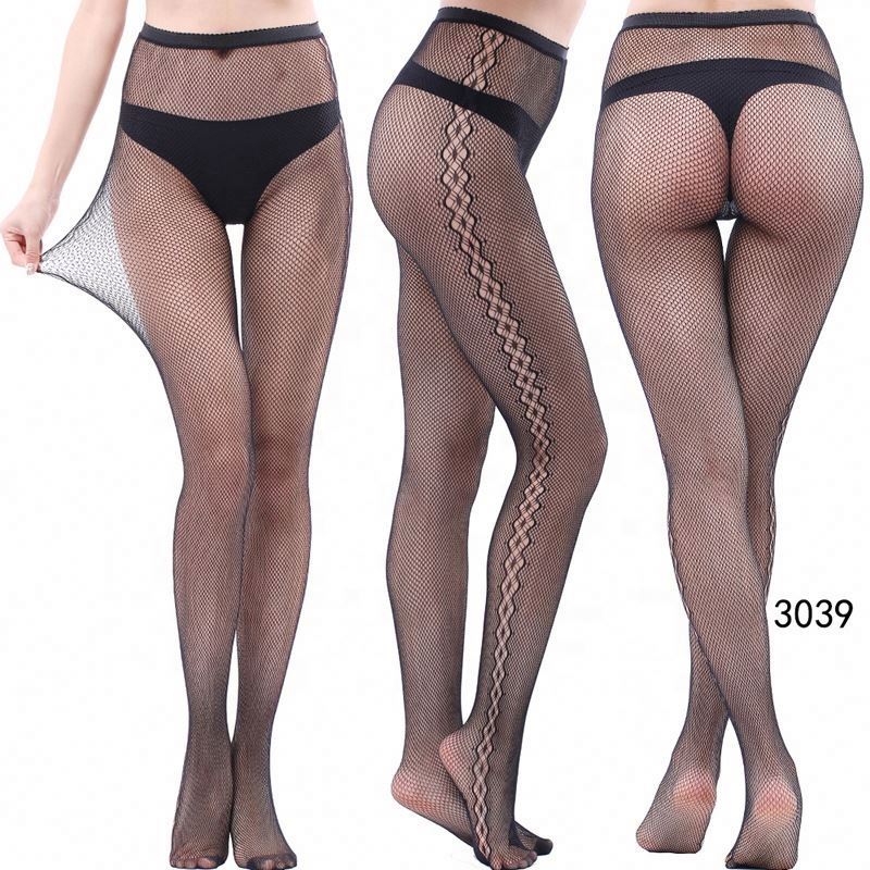 Calze Reggicalze Sexy Con Cucitura - Collant 20 Denari Per Donna Taglie Forti - Foto 8