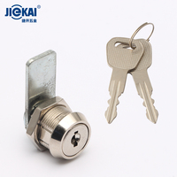 JK510 Cylindre de verrouillage de roue Quart de tour Serveur Rack Électrique Tubulaire Pick Lock