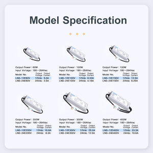 <span class=keywords><strong>Ul</strong></span> CUL FCC SAA điện áp không đổi 50W 60W 80W 100W 150W 200W 300W 400W IP67 không thấm nước dẫn lái xe 12V 24V 36V 48V - Product Image 3