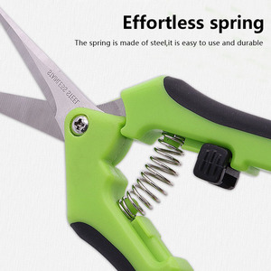<span class=keywords><strong>Sécateur</strong></span> de jardinage en acier inoxydable léger et tranchant, très vendu, pour une utilisation en extérieur et une coupe <span class=keywords><strong>sans</strong></span> <span class=keywords><strong>effort</strong></span> - Product Image 6