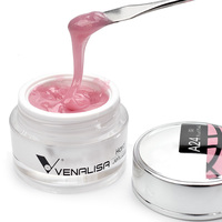 CANNI Venalisa Gel gelée 15ml Led & UV Extend Sculpture Gel de construction des ongles 24 couleurs Gel de camouflage nouvel arrivage