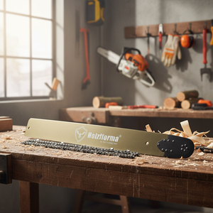 Catena per motosega FARMERTEC 28 3/8 .050 92DL con barra a scalpello pieno, compatibile con i modelli di motosega MS360 MS361 MS362 MS380 MS390 - Product Image 3