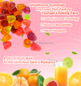 OEM ODM Direct Deal Benutzer definierte vegetarische Antioxidans Gummies Gut für die Haut Gummies Kapseln - Product Image 5