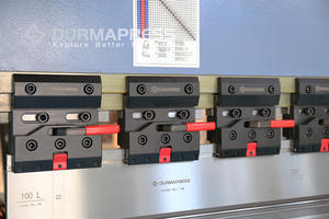 Presse plieuse électrique polyvalente de 100 tonnes avec DA53T pour le traitement d'une large gamme de matériaux, de la jauge fine à la <span class=keywords><strong>plaque</strong></span> moyenne - Product Image 3