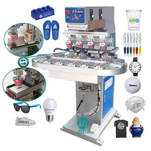 Imprimante tampon à coussin de transfert de 4 couleurs, grande surface <span class=keywords><strong>en</strong></span> silicone, 15 <span class=keywords><strong>cm</strong></span> x 50 <span class=keywords><strong>cm</strong></span>, pour sandales, verre, seringues, ballons - Product Image 1