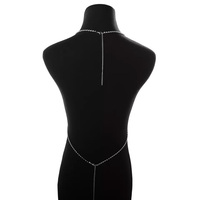 Bijoux de mode en cristal, taille ajustable, chaîne de corps sexy en strass de luxe, sous-vêtements pour femmes, lingerie érotique pour femmes, vente en gros