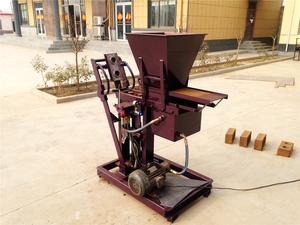 HBY1-<span class=keywords><strong>15</strong></span>手動油圧インターロック粘土エコレンガ製造機 - Product Image 6