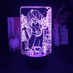 Veilleuse LED mystique pour chambre d'enfant, décoration, cadeau d'anniversaire, lampe mystique - Product Image 2